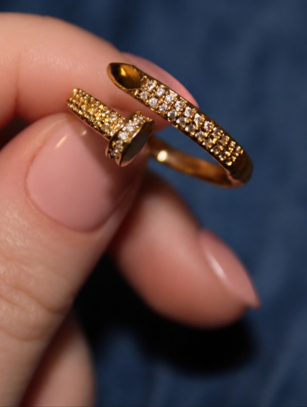 Halo Energy Ring - Golden Aura